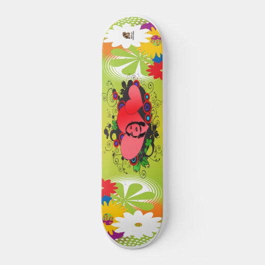 Lovely Girl Skateboard (Voorkant)