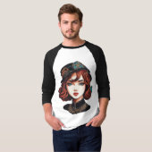 Lovely Girl T-shirt (Voorkant volledig)