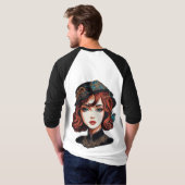 Lovely Girl T-shirt (Achterkant volledig)