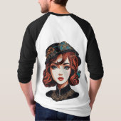 Lovely Girl T-shirt (Achterkant)