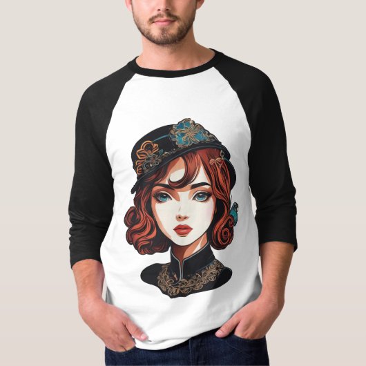 Lovely Girl T-shirt (Voorkant)