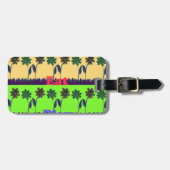 Lovely Girly Hakuna Matata kleuren Gifts.png Bagagelabel (Voorkant horizontaal)