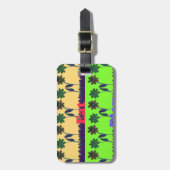 Lovely Girly Hakuna Matata kleuren Gifts.png Bagagelabel (Voorkant verticaal)