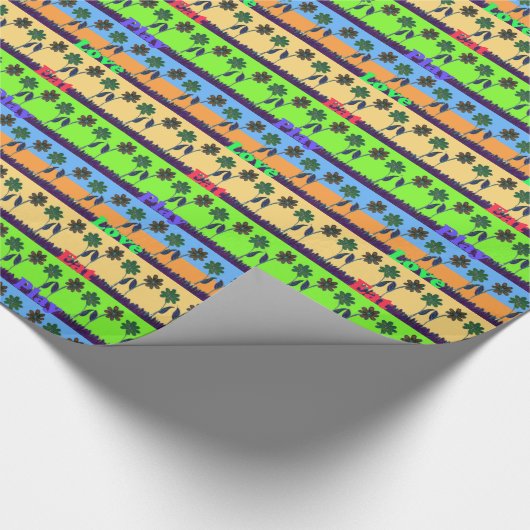 Lovely Girly Hakuna Matata kleuren Gifts.png Cadeaupapier (Hoek)