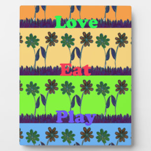 Lovely Girly Hakuna Matata kleuren Gifts.png Fotoplaat