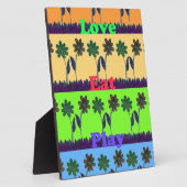 Lovely Girly Hakuna Matata kleuren Gifts.png Fotoplaat (Zijkant)