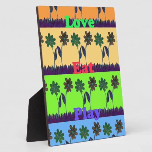 Lovely Girly Hakuna Matata kleuren Gifts.png Fotoplaat (Zijkant)