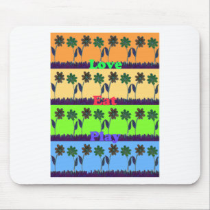 Lovely Girly Hakuna Matata kleuren Gifts.png Muismat