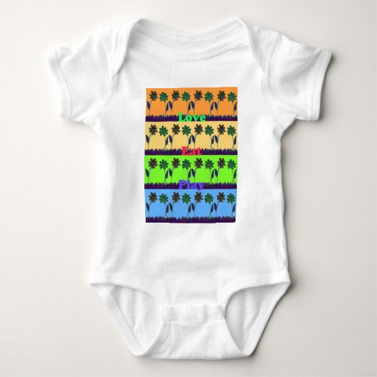 Lovely Girly Hakuna Matata kleuren Gifts.png Romper (Voorkant)