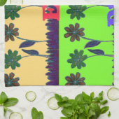 Lovely Girly Hakuna Matata kleuren Gifts.png Theedoek (Gevouwen)