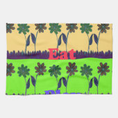 Lovely Girly Hakuna Matata kleuren Gifts.png Theedoek (Horizontaal)