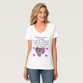 LOVELY GOD LOVING 90TH BIRTHDAY GEPERSONALISEERD T-SHIRT (Voorkant volledig)