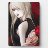 Lovely Gothic Elf Girl Fotoplaat (voorkant)