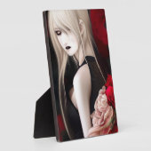 Lovely Gothic Elf Girl Fotoplaat (Zijkant)