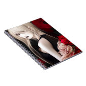 Lovely Gothic Elf Girl Notitieboek (Rechterzijde)