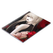 Lovely Gothic Elf Girl Notitieboek (Linkerzijde)