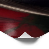 Lovely Gothic Elf Girl Perfect Poster (Hoek)