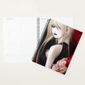 Lovely Gothic Elf Girl Planner (Display)
