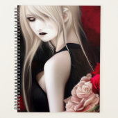 Lovely Gothic Elf Girl Planner (Voorkant)