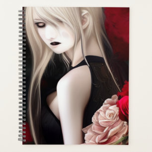 Lovely Gothic Elf Girl Planner