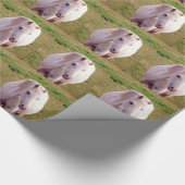 Lovely Grey Pony Cadeaupapier (Hoek)