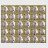 Lovely Grey Pony Cadeaupapier (Vlak)