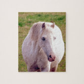 Lovely Grey Pony Legpuzzel (Verticaal)