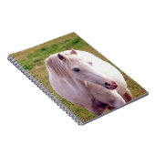 Lovely Grey Pony Notitieboek (Rechterzijde)