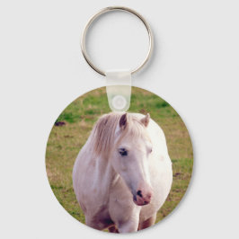 Lovely Grey Pony Sleutelhanger