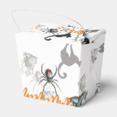 Lovely Halloween Seamless Patroon Bedankdoosjes (Achterkant)