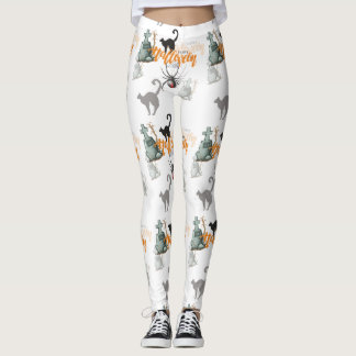 Lovely Halloween Seamless Patroon Leggings