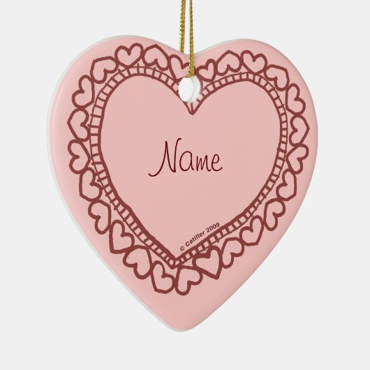 Lovely Hearts aangepaste ornamenten (Rechts)