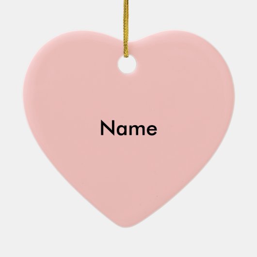 Lovely Hearts aangepaste ornamenten (Achterkant)