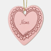 Lovely Hearts aangepaste ornamenten (Links)