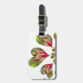 Lovely Hearts Humanitarian Day De wereld heeft lie Bagagelabel (Voorkant verticaal)