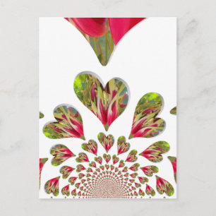 Lovely Hearts Humanitarian Day De wereld heeft lie Briefkaart