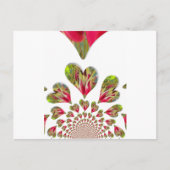 Lovely Hearts Humanitarian Day De wereld heeft lie Briefkaart (Voorkant)