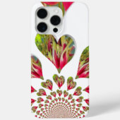 Lovely Hearts Humanitarian Day De wereld heeft lie Case-Mate iPhone Case (Achterkant)