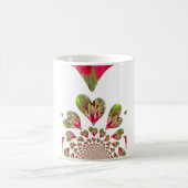 Lovely Hearts Humanitarian Day De wereld heeft lie Koffiemok (Center)