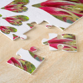 Lovely Hearts Humanitarian Day De wereld heeft lie Legpuzzel (Zijkant)