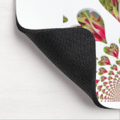 Lovely Hearts Humanitarian Day De wereld heeft lie Muismat (Hoek)