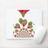 Lovely Hearts Humanitarian Day De wereld heeft lie Muismat (Met muis)