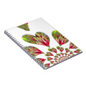 Lovely Hearts Humanitarian Day De wereld heeft lie Notitieboek (Rechterzijde)