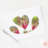 Lovely Hearts Humanitarian Day De wereld heeft lie Ovale Sticker (Envelop)