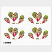 Lovely Hearts Humanitarian Day De wereld heeft lie Ovale Sticker (Vel)