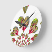 Lovely Hearts Humanitarian Day De wereld heeft lie Ronde Klok (Hoek)