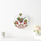 Lovely Hearts Humanitarian Day De wereld heeft lie Ronde Klok (Huis)