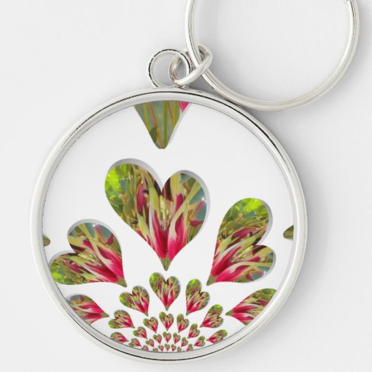 Lovely Hearts Humanitarian Day De wereld heeft lie Sleutelhanger (Voorkant)