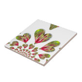 Lovely Hearts Humanitarian Day De wereld heeft lie Tegeltje (Zijkant)