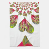 Lovely Hearts Humanitarian Day De wereld heeft lie Theedoek (Verticaal)